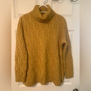 COS Wool Cable Knit Sweater